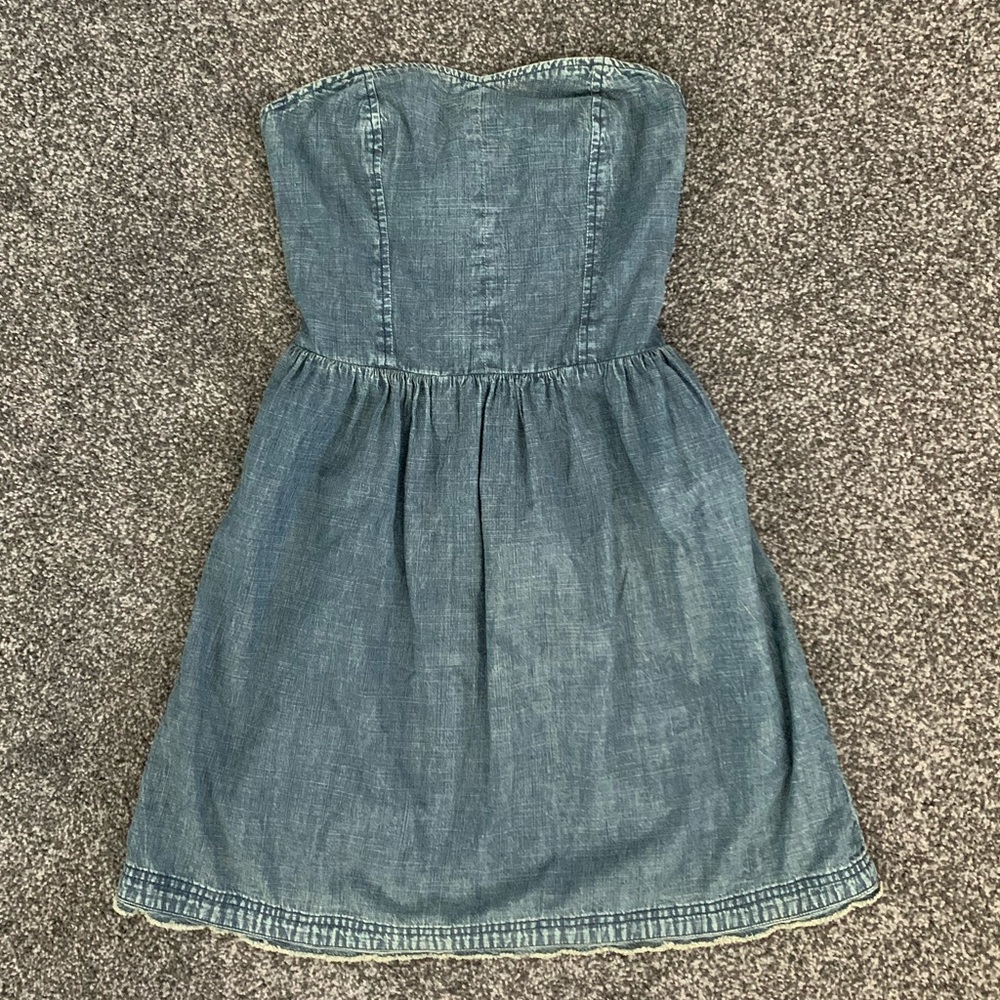 Denim Dress